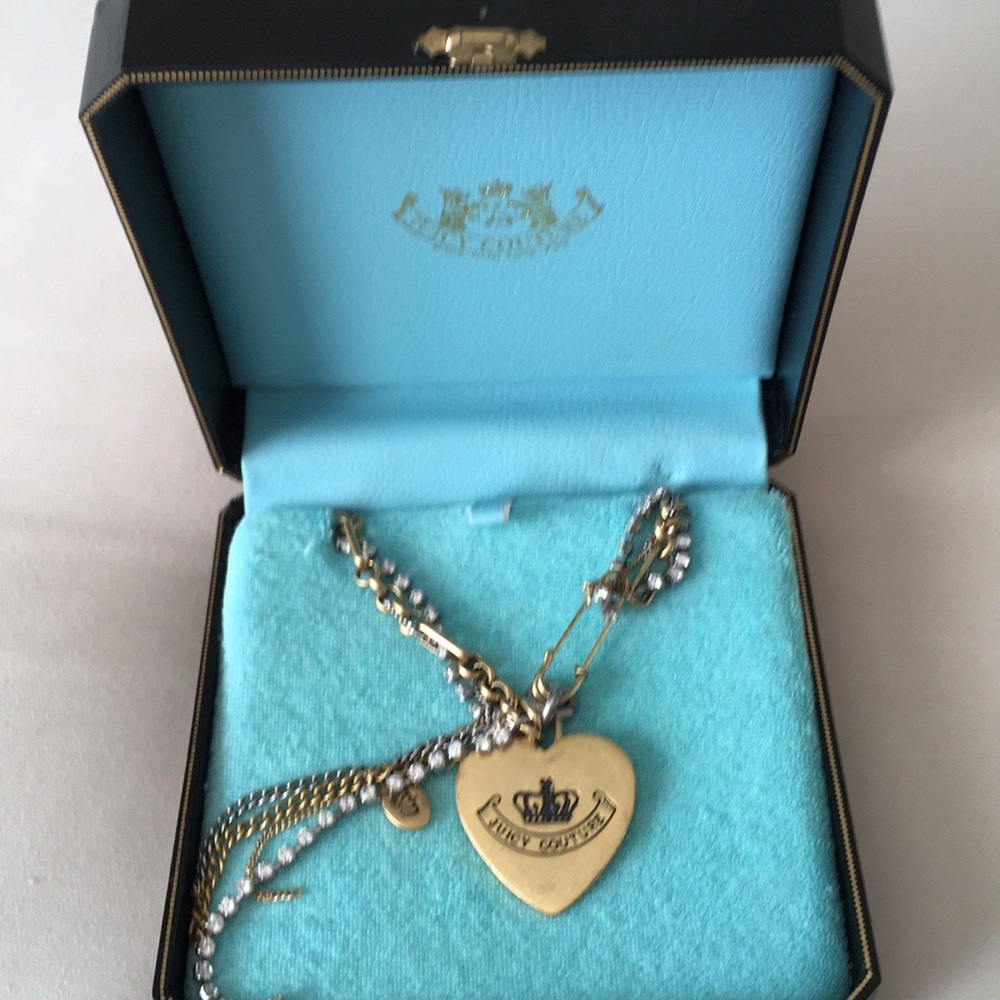 Juicy Couture Mixed Metals Necklace